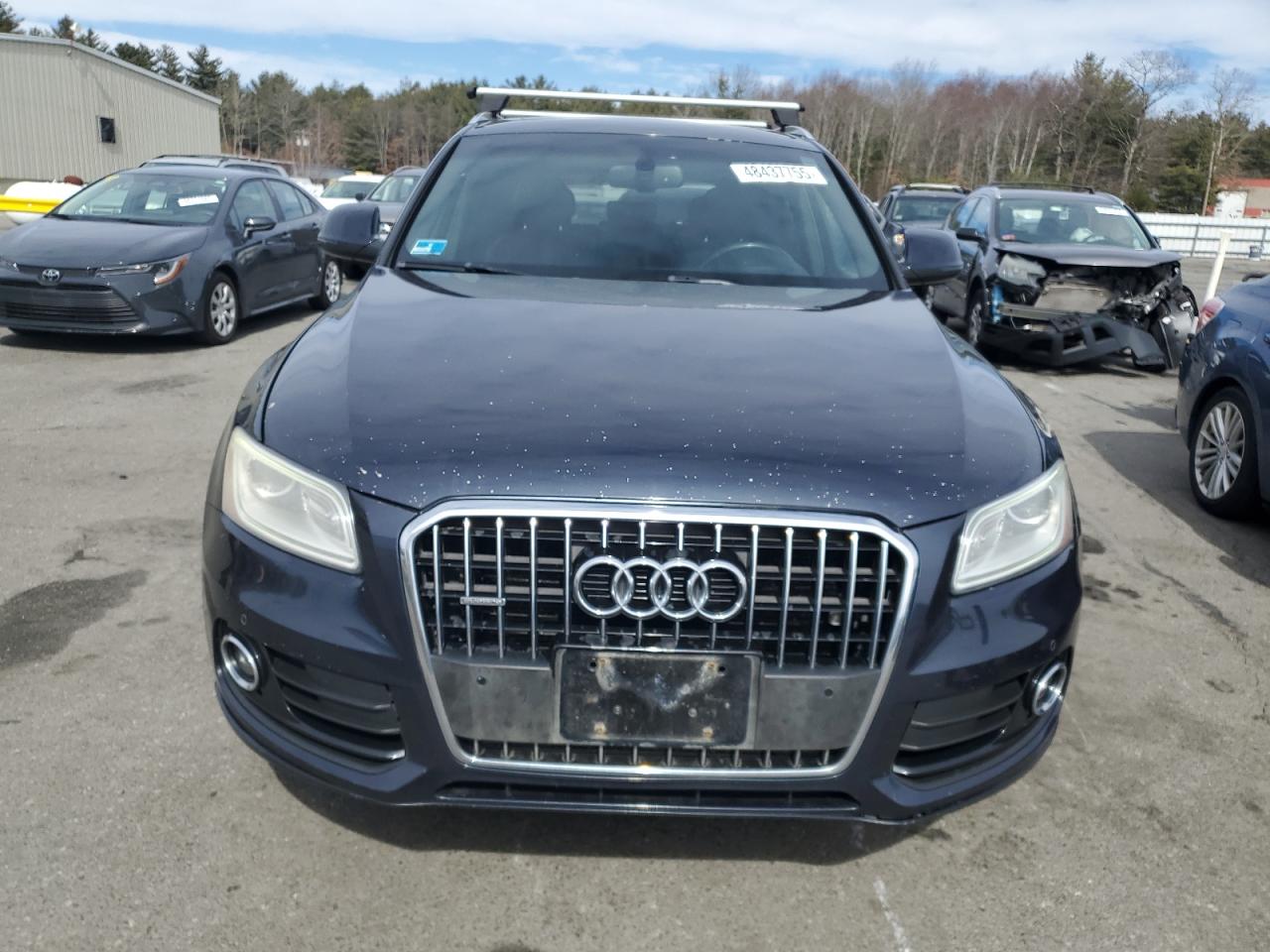 2014 Audi Q5 VIN WA1LFAFP2EA064235 Copart auction photo, mechanical / minor dent/scratches damage thumbnail 5