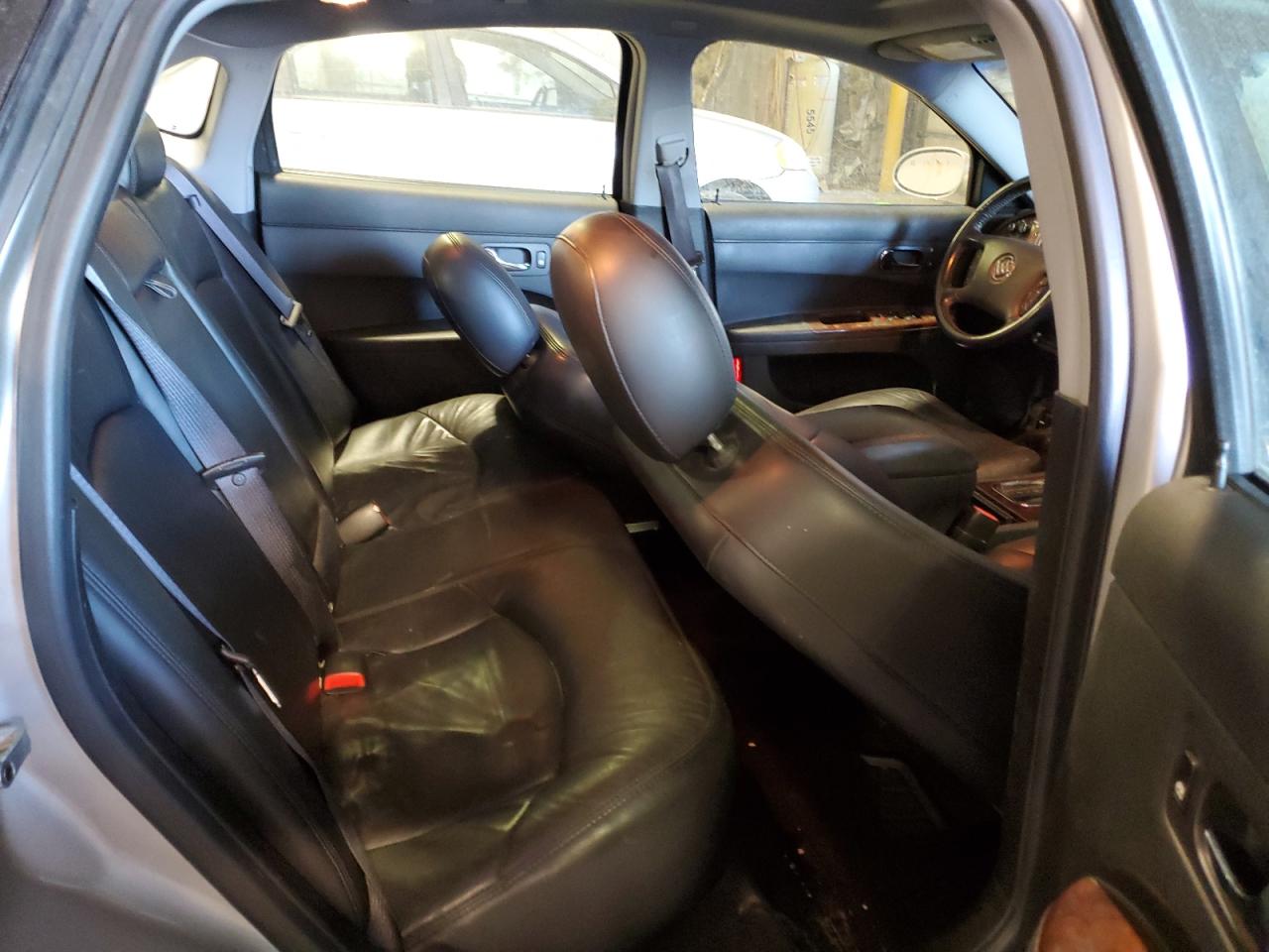 2007 Buick LaCrosse VIN 2G4WE587671190116 Copart auction photo, rear end / minor dent/scratches damage thumbnail 10