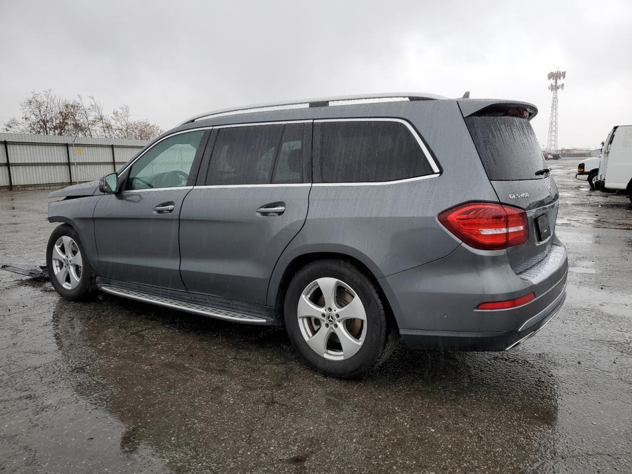 2019 Mercedes-Benz GLS-klasse VIN 4JGDF6EE4KB227833 Copart auction photo, front end damage thumbnail 2