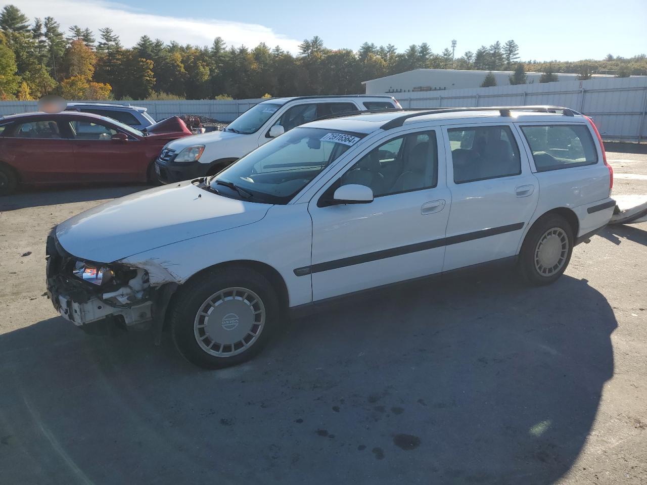 2004 Volvo V70 VIN YV1SW64A042429642