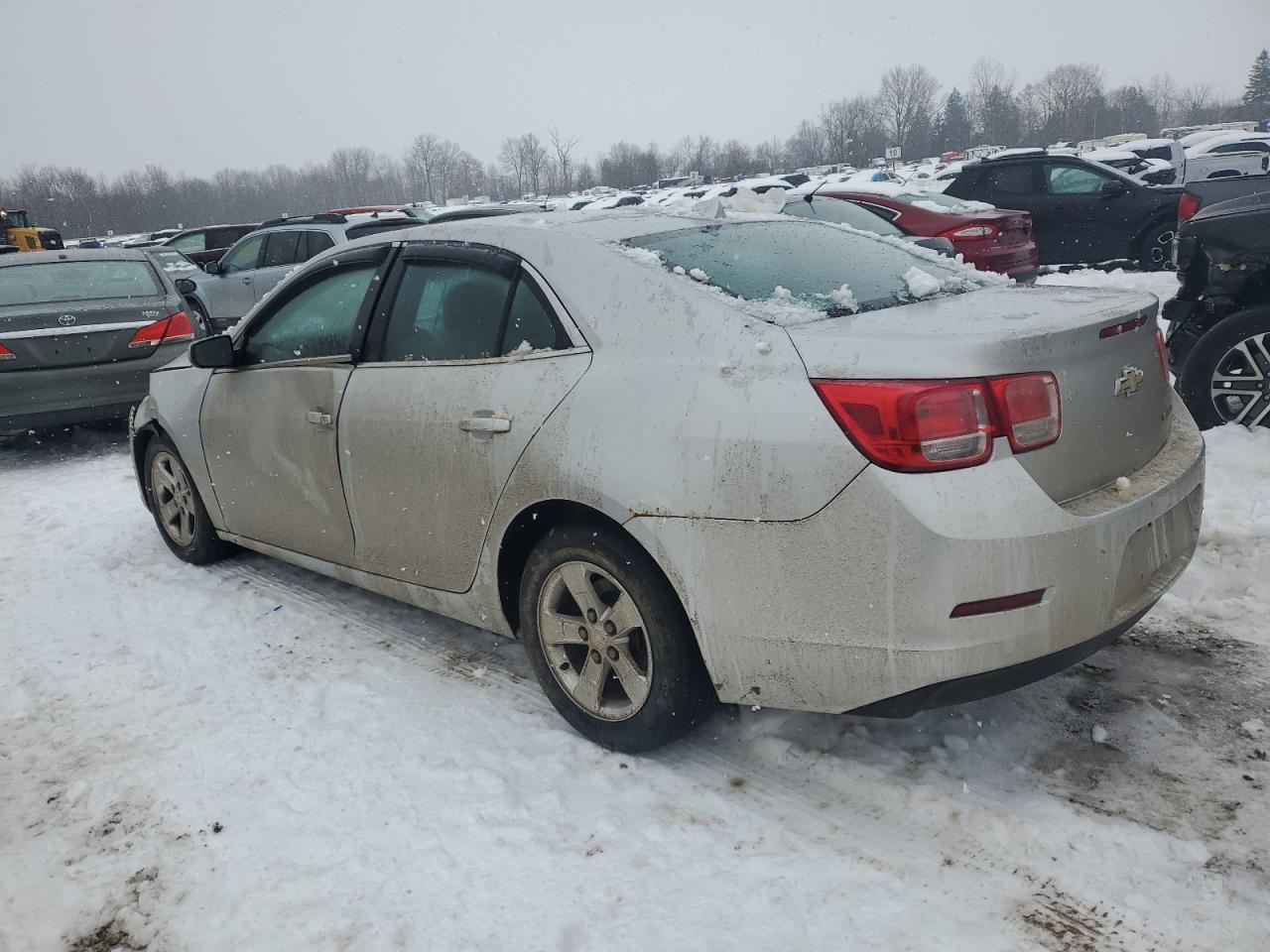 2013 Chevrolet Malibu VIN 1G11C5SA6DF214744 Copart auction photo, front end damage thumbnail 2