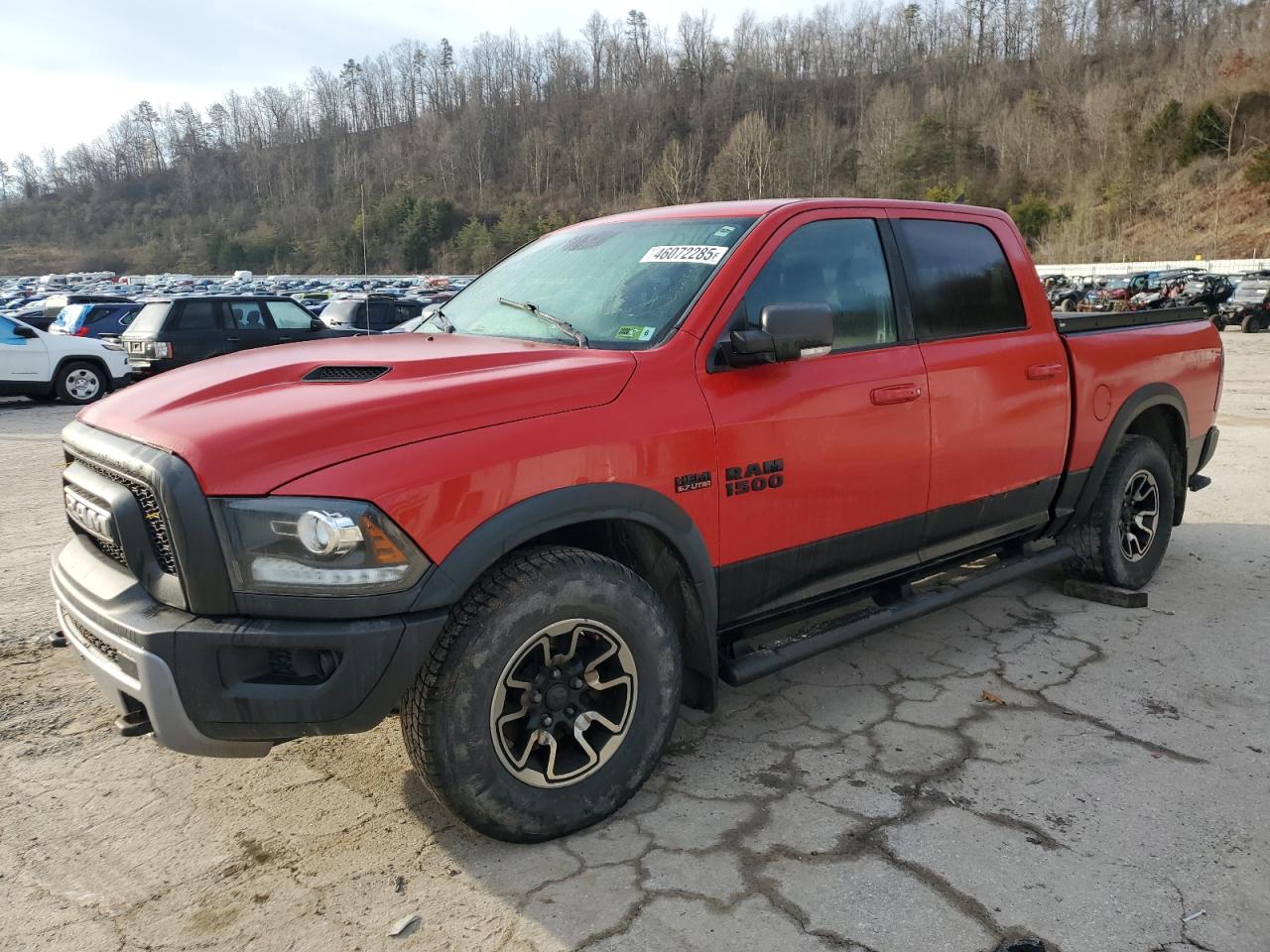 2017 RAM 1500 VIN 1C6RR7YT6HS581502