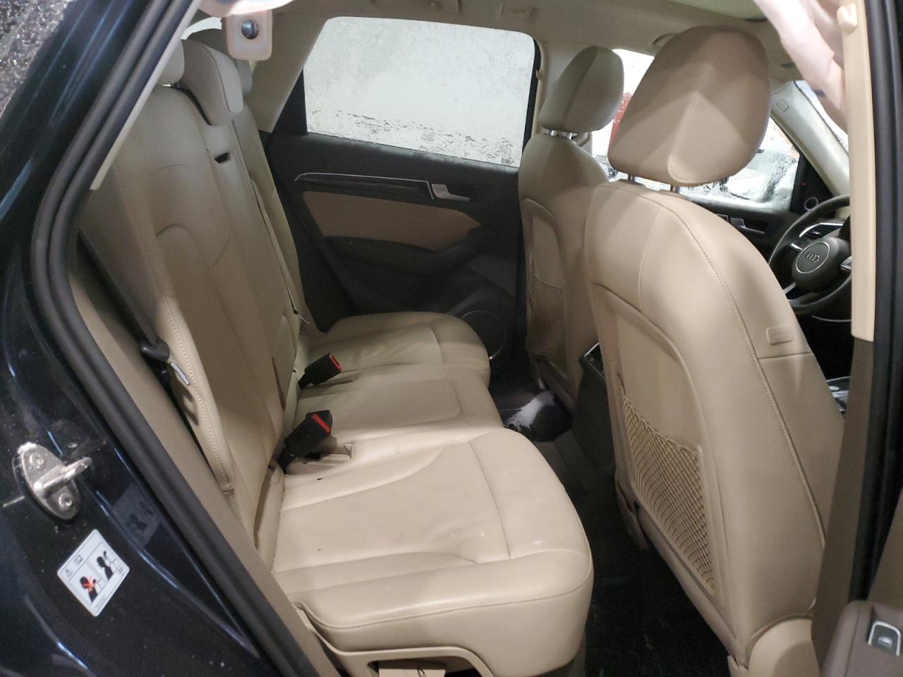 2017 Audi Q5 VIN WA1D7AFPXHA020621 Copart auction photo, side / minor dent/scratches damage thumbnail 11