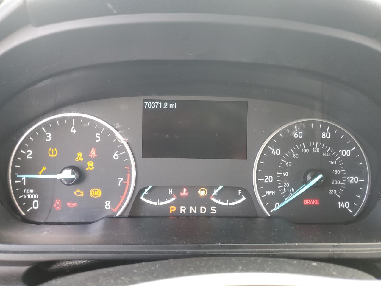 2020 Ford EcoSport VIN MAJ6S3KL2LC350462 Copart auction photo, front end damage thumbnail 9
