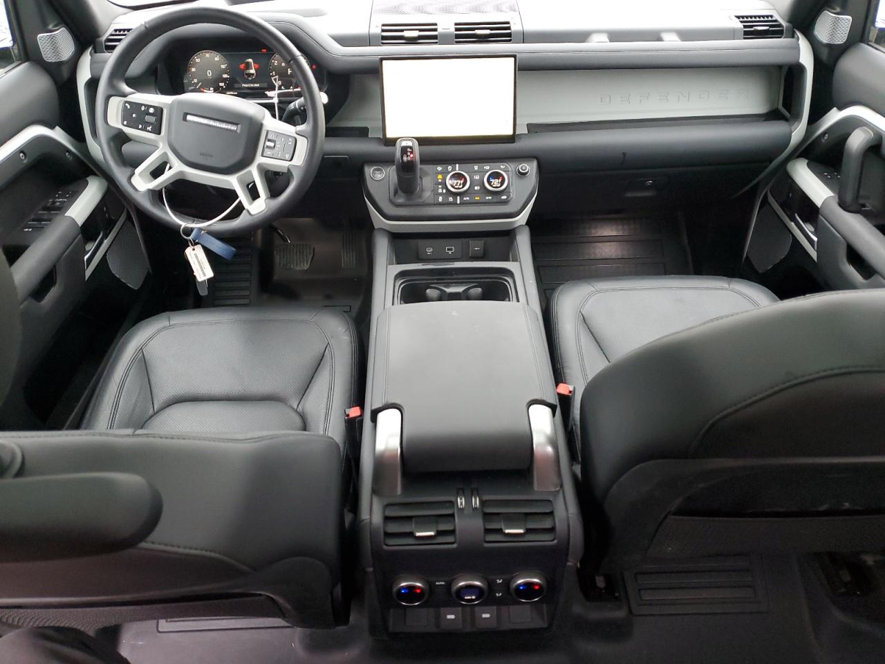 2024 Land Rover Defender VIN SALEJFFUXR2246631 Copart auction photo, all over damage thumbnail 8
