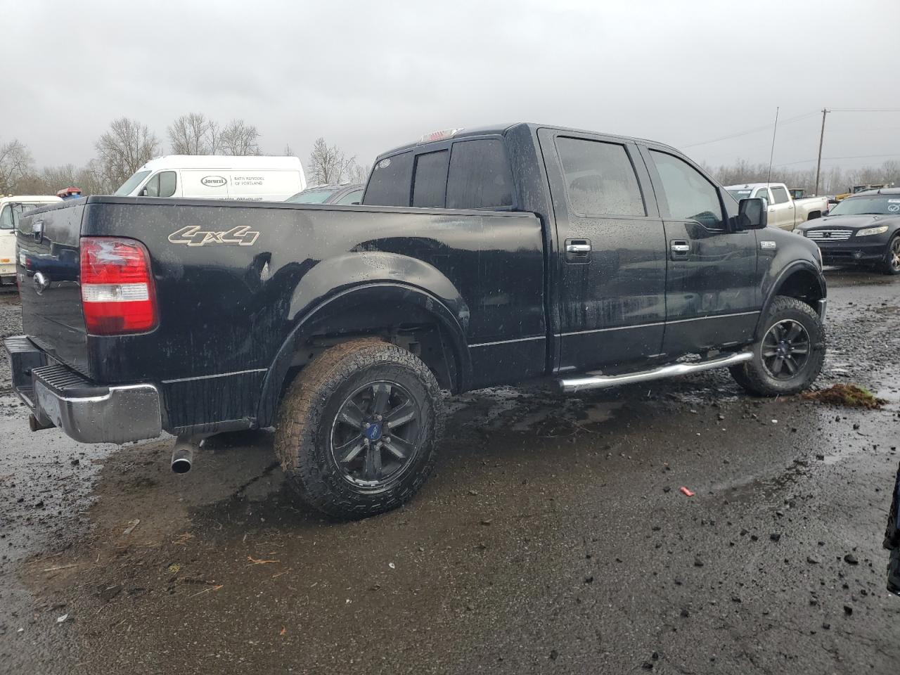 2006 Ford F-150 VIN 1FTPW14V16FB63755 Copart auction photo, front end damage thumbnail 3