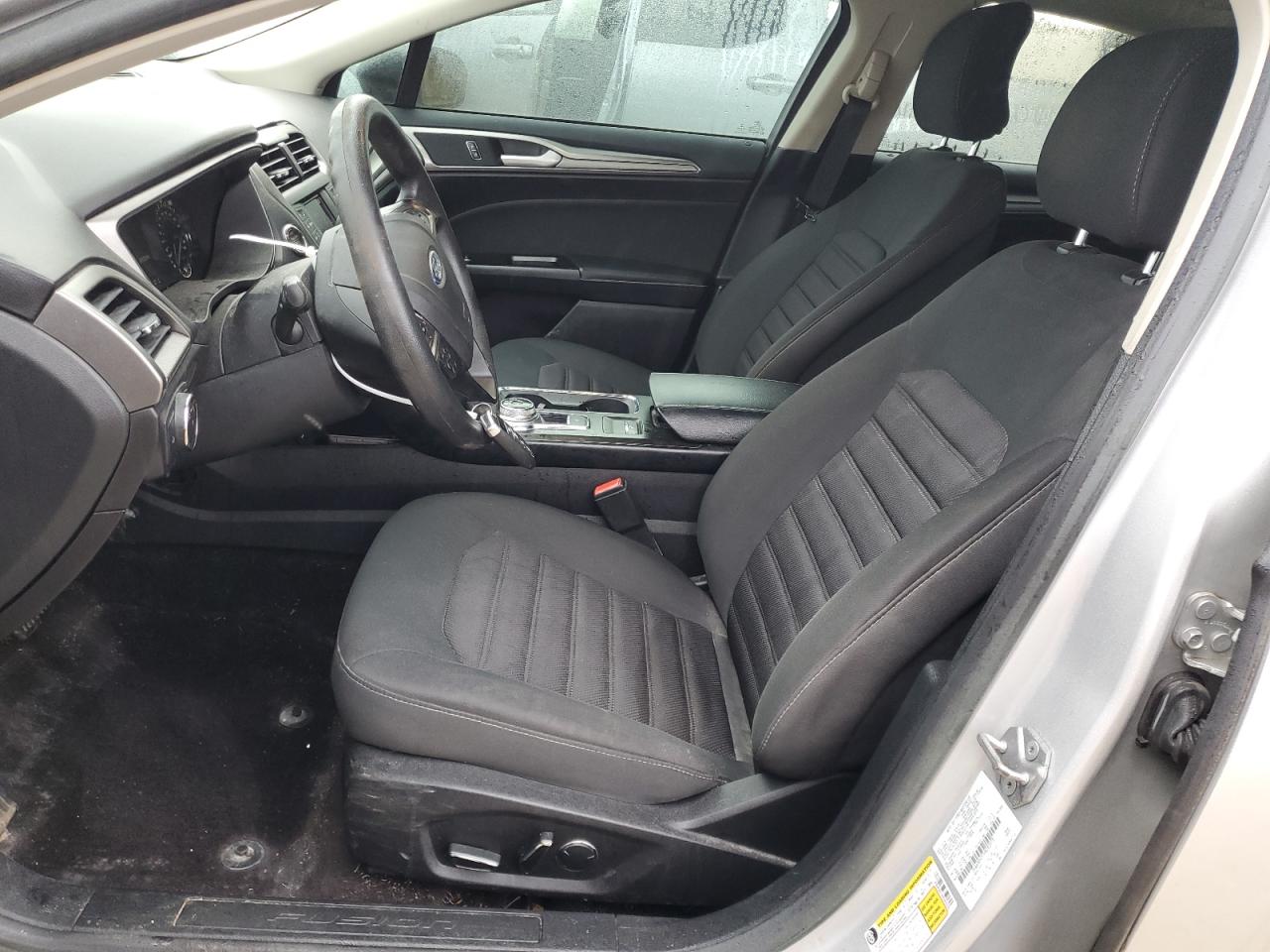 2017 Ford Fusion VIN 3FA6P0H77HR282078 Copart auction photo, front end / side damage thumbnail 7