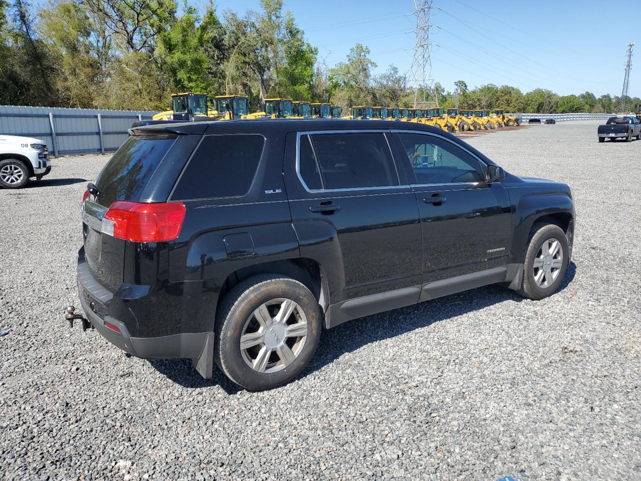 2015 GMC Terrain VIN 2GKALMEK8F6366497 Copart auction photo, normal wear damage thumbnail 3