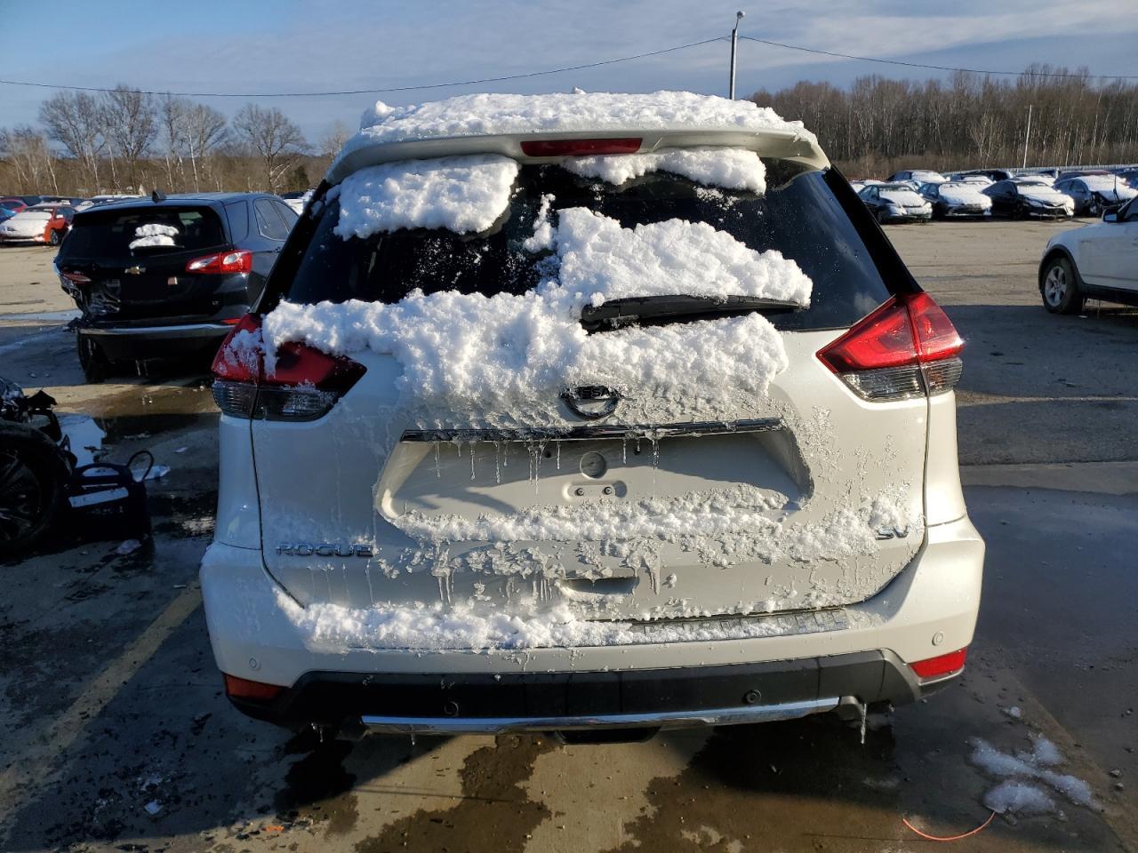 2019 Nissan Rogue VIN JN8AT2MT7KW501922 Copart auction photo, front end damage thumbnail 6