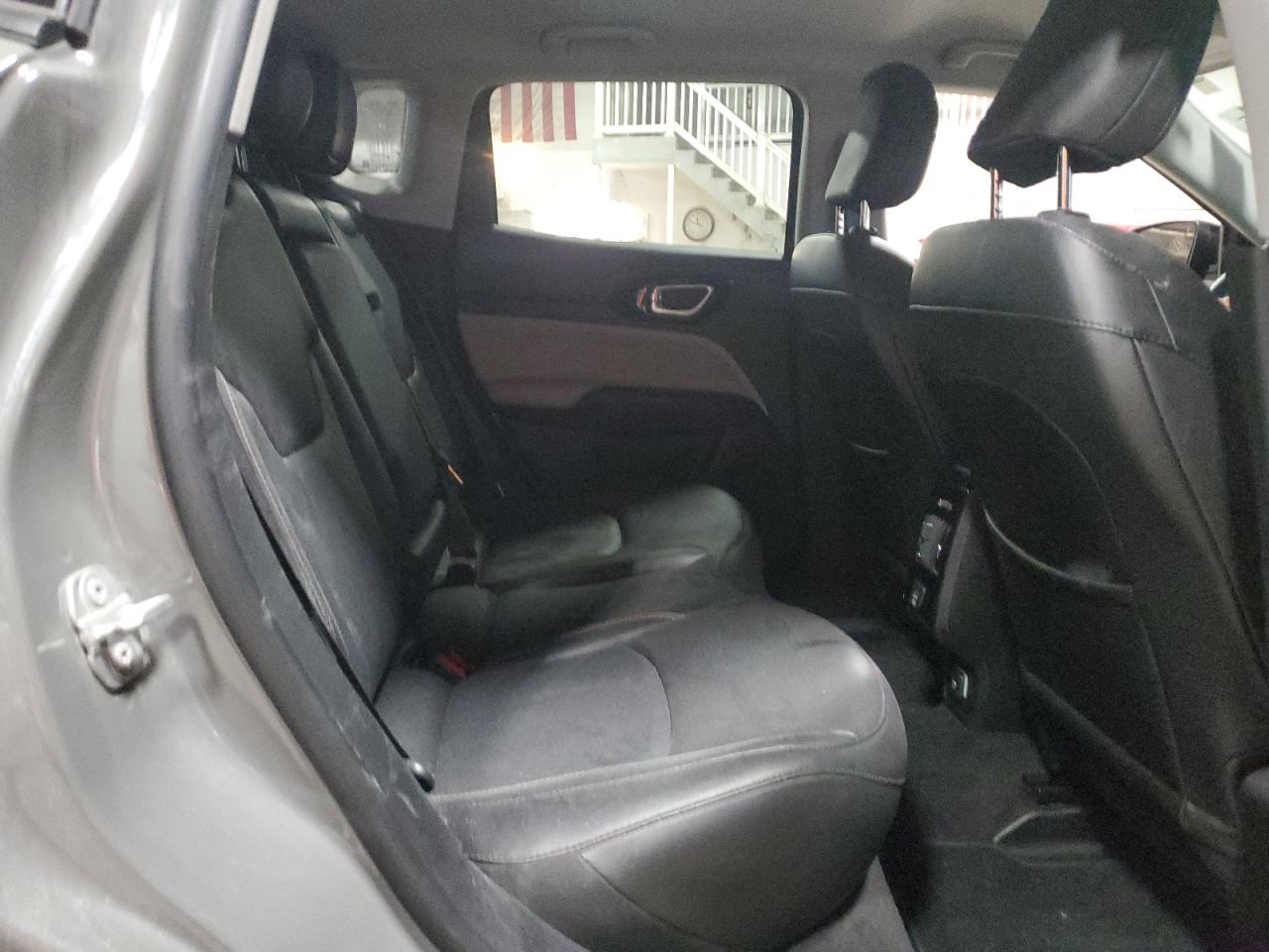 2022 Jeep Compass VIN 3C4NJDCB1NT142262 Copart auction photo, front end damage thumbnail 11