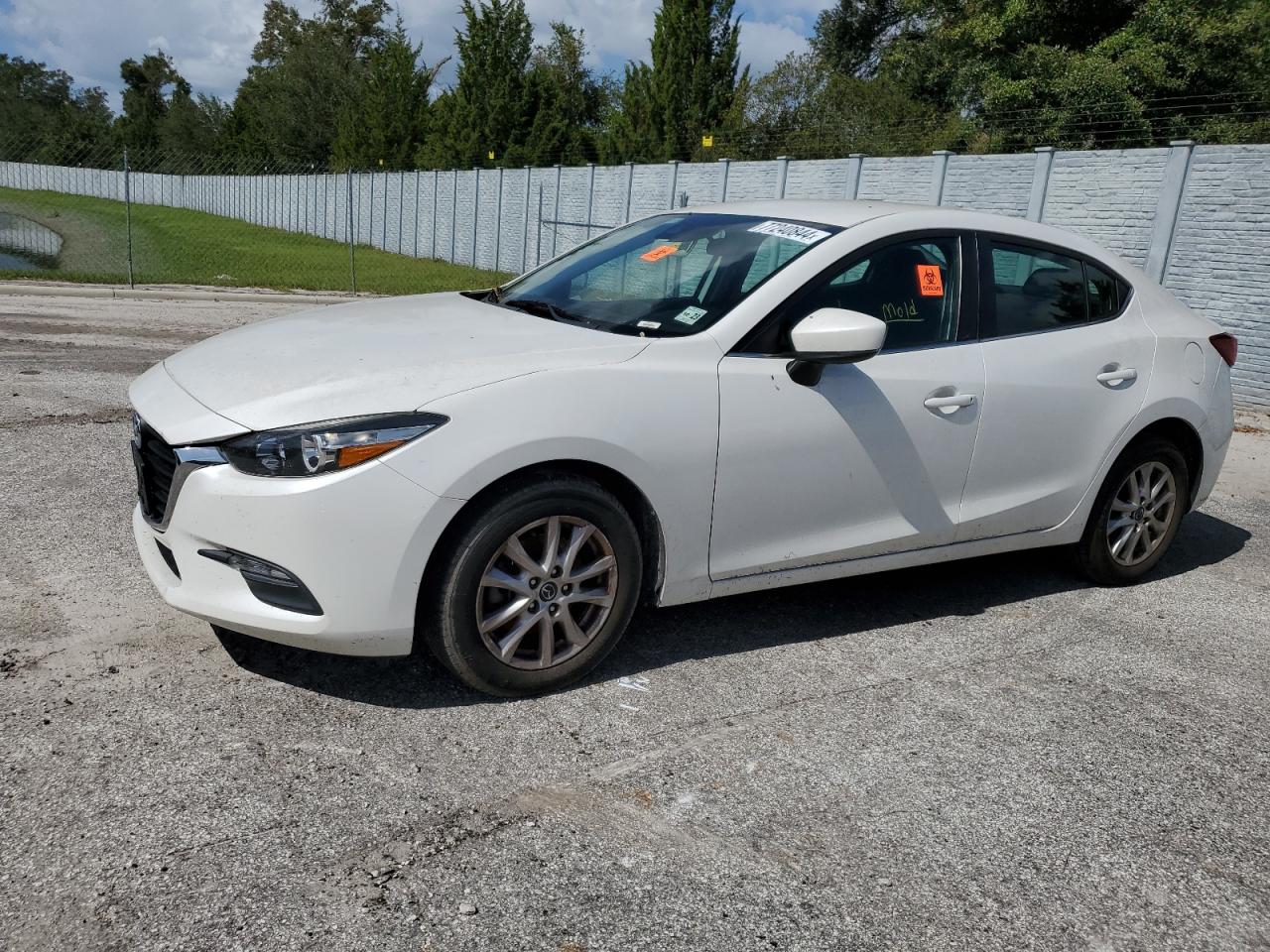 2018 Mazda 3 VIN 3MZBN1U78JM247494