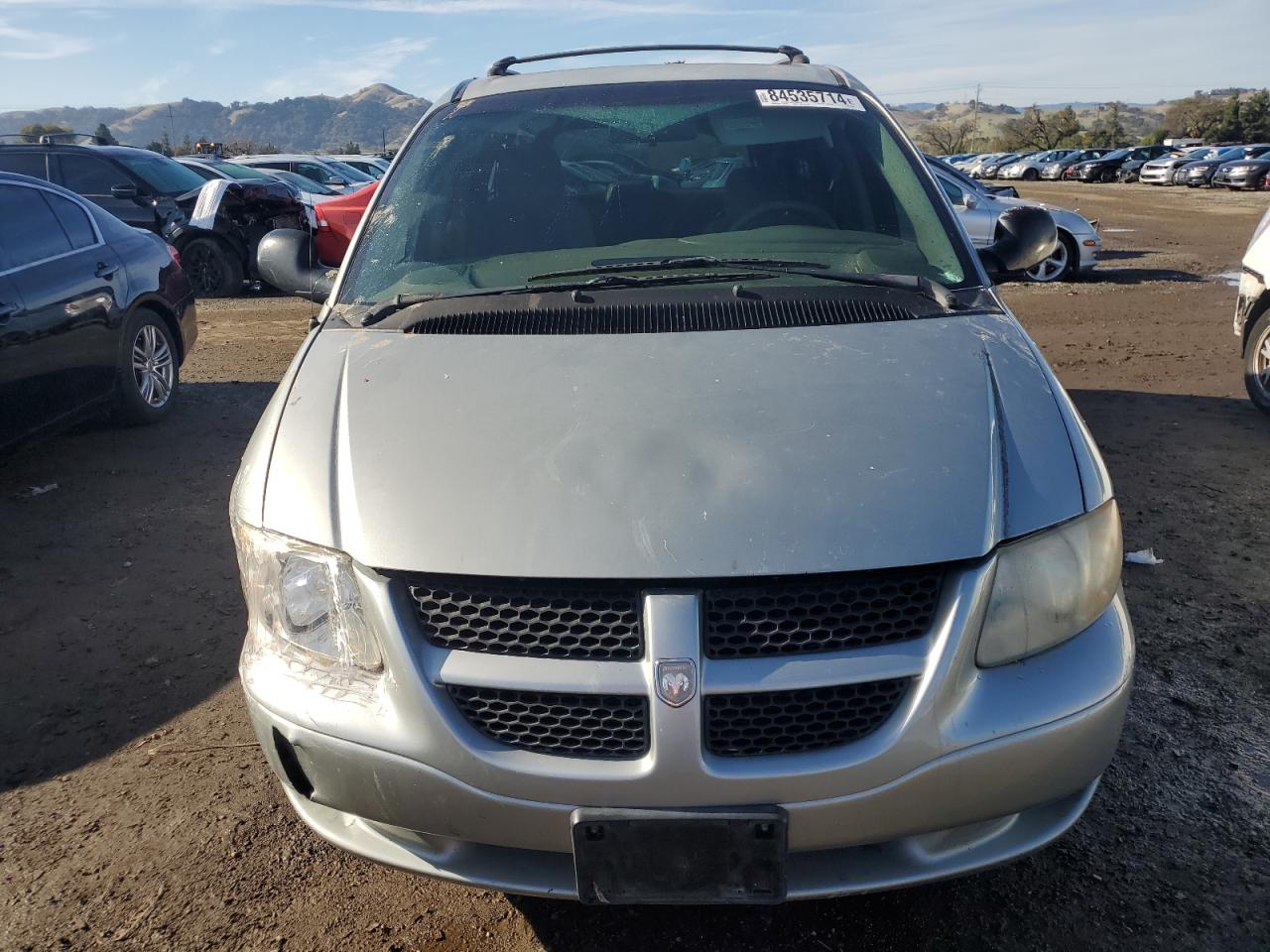 2003 Dodge Caravan VIN 2D4GP44333R258208 Copart auction photo, all over damage thumbnail 5