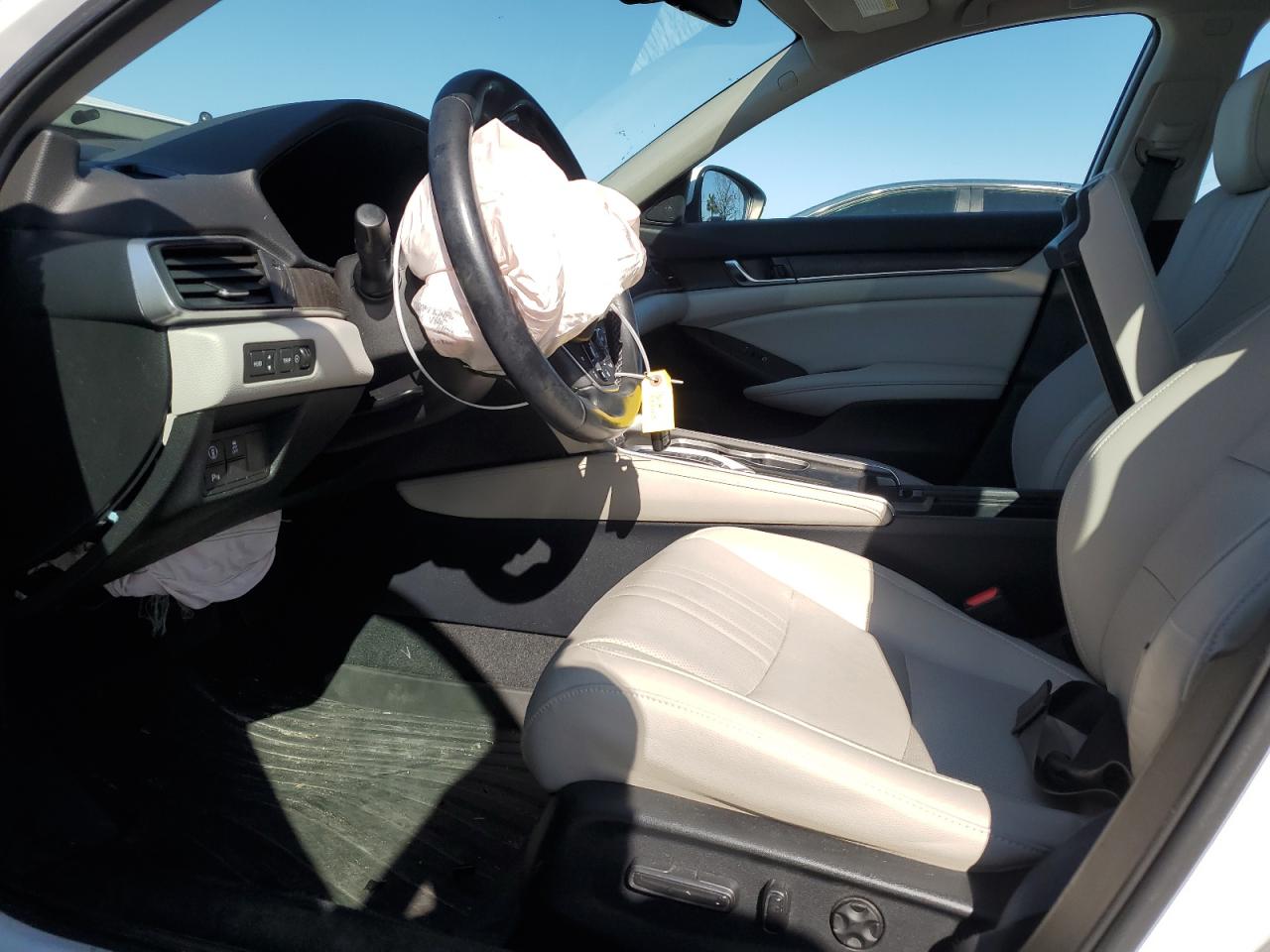 2020 Honda Accord VIN 1HGCV3F96LA004799 Copart auction photo, front end damage thumbnail 7
