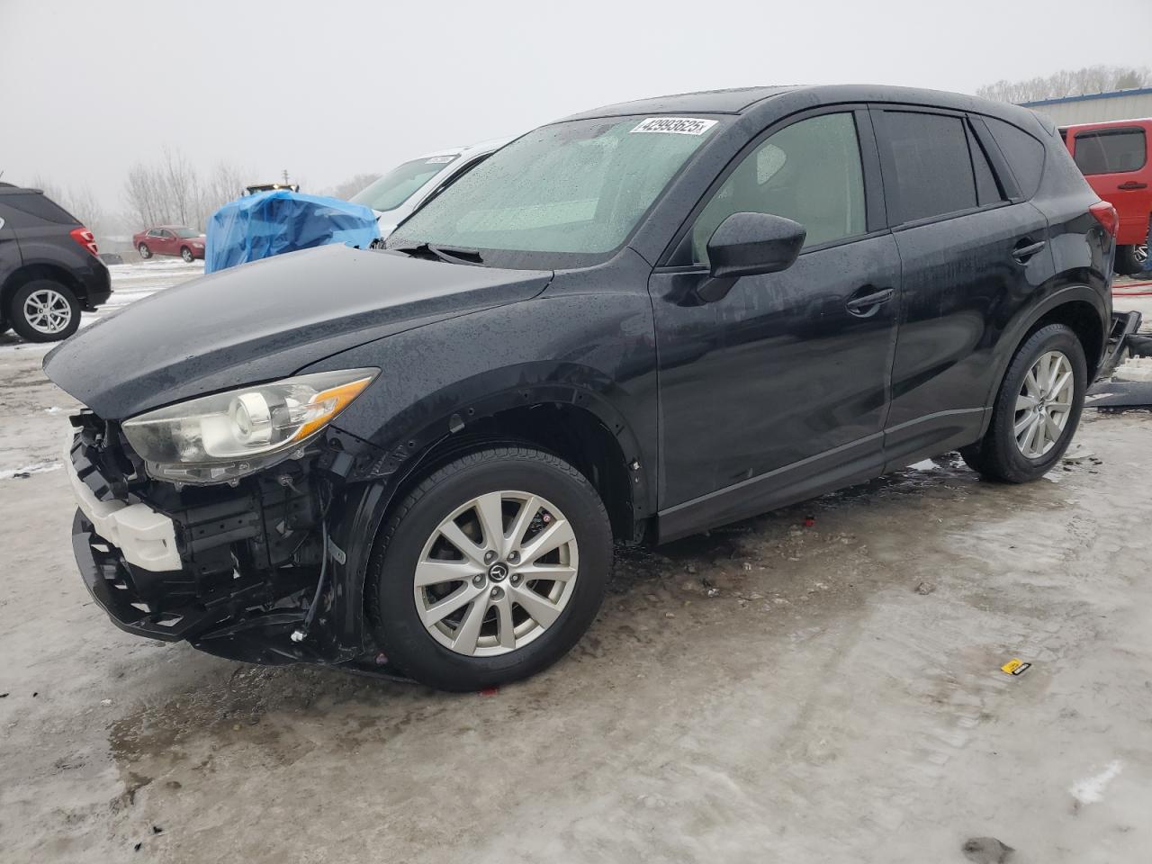 2014 Mazda CX-5 VIN JM3KE4CY8E0403015