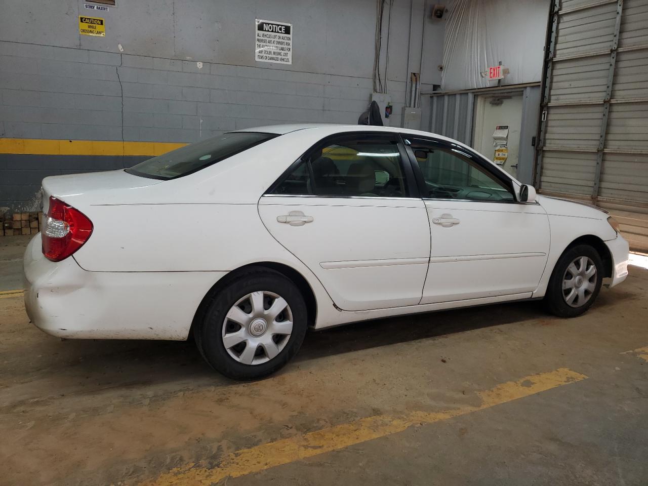 2003 Toyota Camry VIN 4T1BE32K13U185324 Copart auction photo, front end damage thumbnail 3