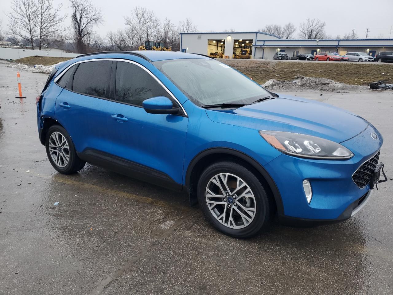 2020 Ford Escape VIN 1FMCU9H62LUA86113 Copart auction photo, rear end damage thumbnail 4