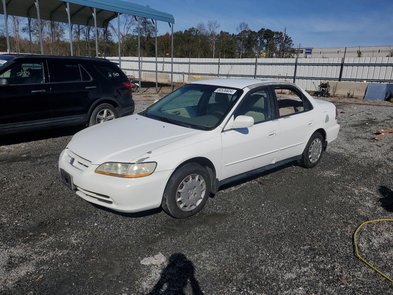 2002 Honda Accord VIN 3HGCG56422G707634