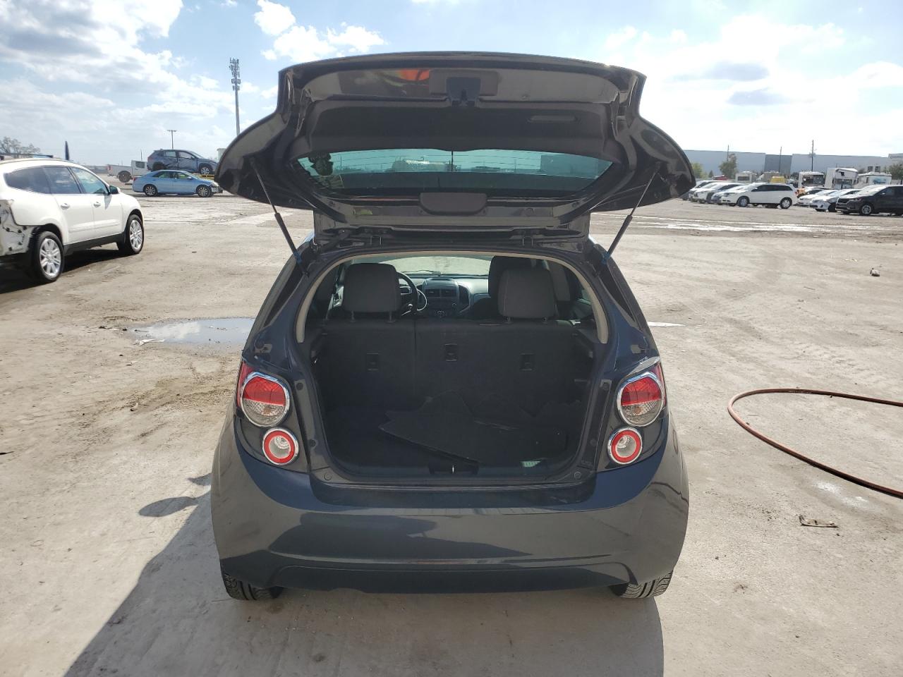 2014 Chevrolet Sonic VIN 1G1JC6SH1E4198937 Copart auction photo, front end damage thumbnail 6