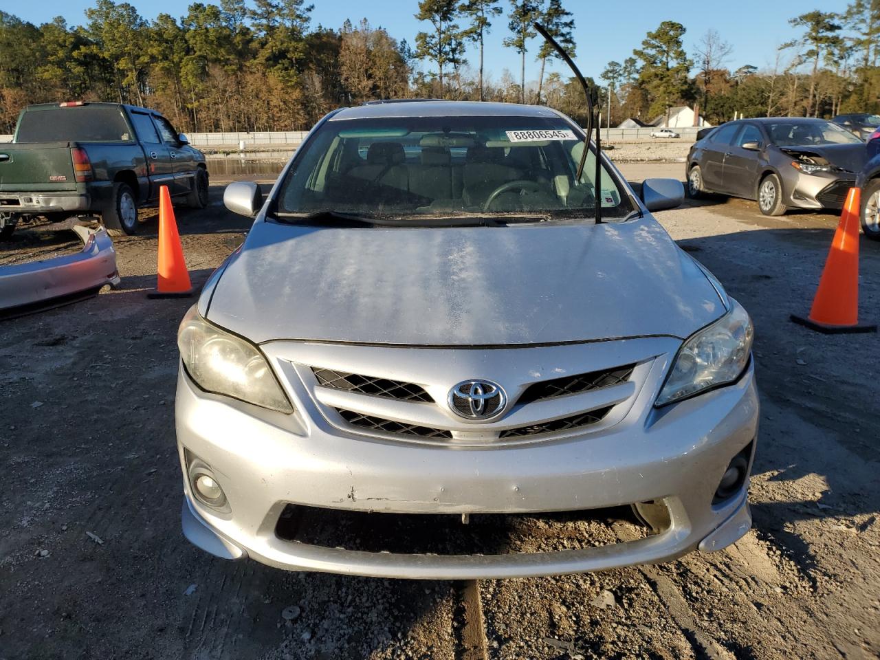 2012 Toyota Corolla VIN 5YFBU4EE5CP057099 Copart auction photo, all over damage thumbnail 5