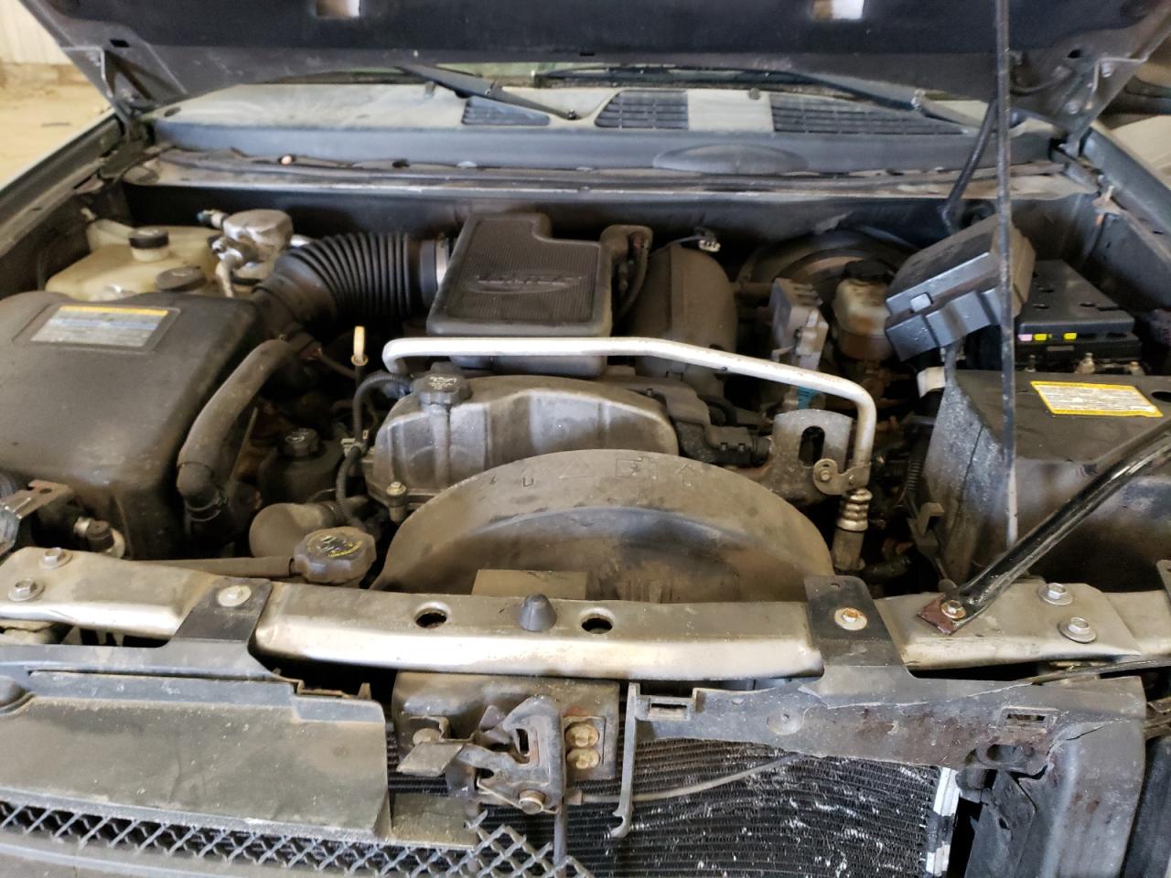 2007 Chevrolet TrailBlazer VIN 1GNDT13S672135257 Copart auction photo, front end damage thumbnail 12