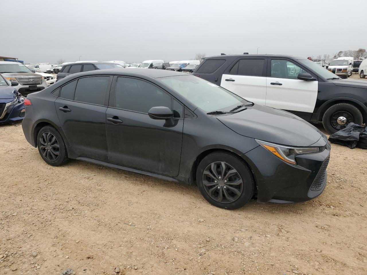 2020 Toyota Corolla VIN 5YFEPRAE7LP123790 Copart auction photo, mechanical damage thumbnail 4