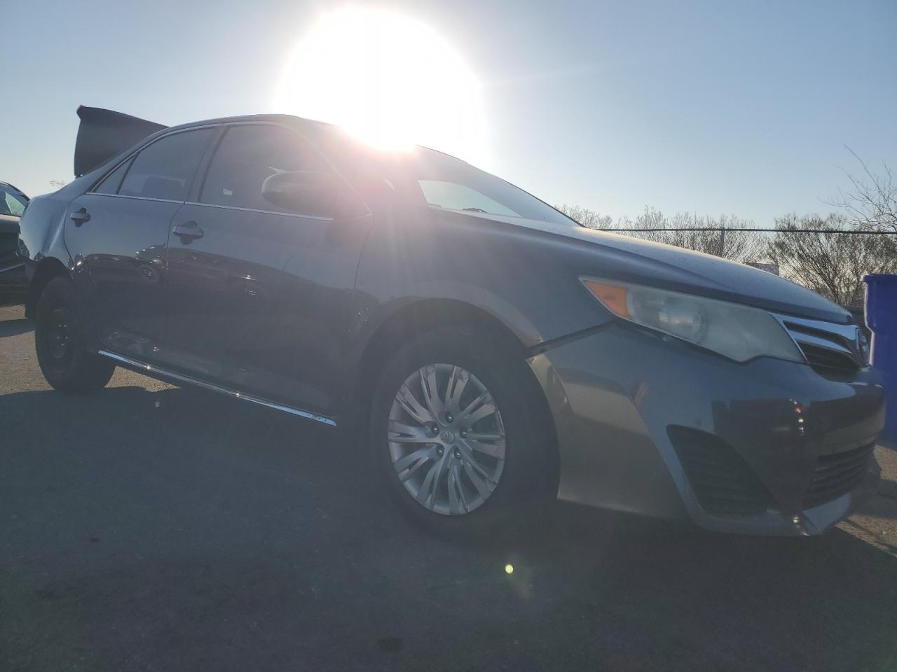 2014 Toyota Camry VIN 4T1BF1FK4EU416893 Copart auction photo, rear end damage thumbnail 4
