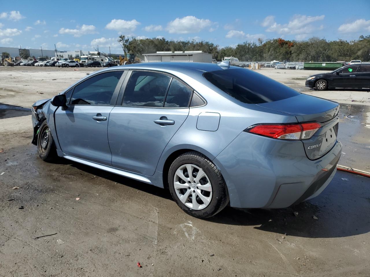 2021 Toyota Corolla VIN 5YFEPMAE1MP248210 Copart auction photo, front end damage thumbnail 2