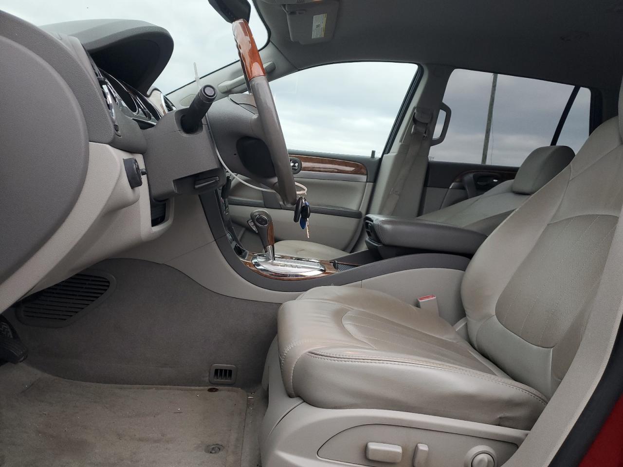 2012 Buick Enclave VIN 5GAKRCED4CJ241359 Copart auction photo, front end / minor dent/scratches damage thumbnail 7