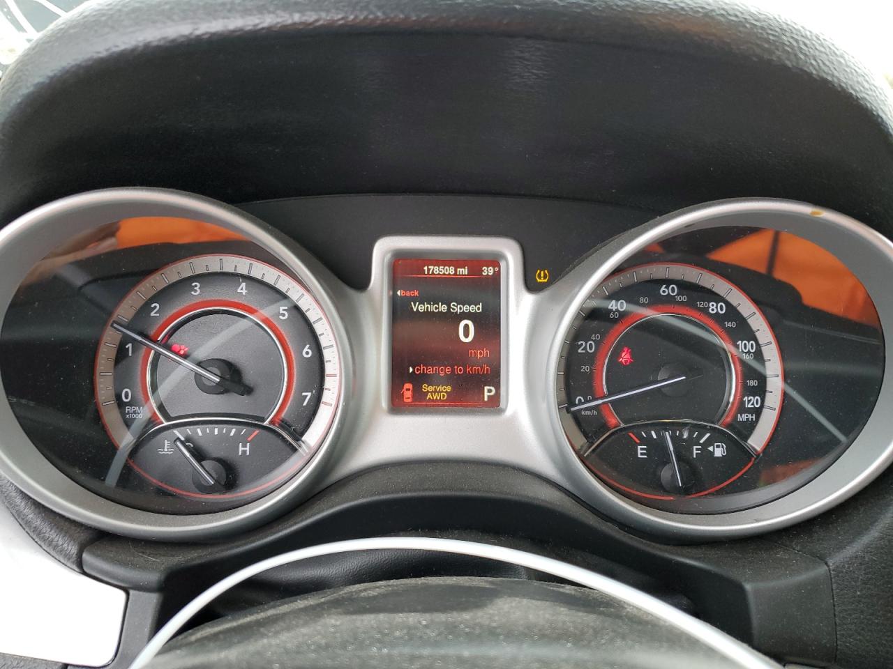2016 Dodge Journey VIN 3C4PDDBG0GT200748 Copart auction photo, front end damage thumbnail 9