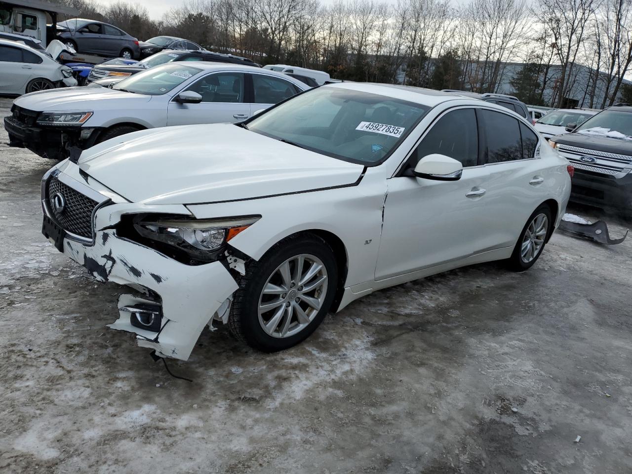 2014 Infiniti Q50 VIN JN1BV7AR9EM696957