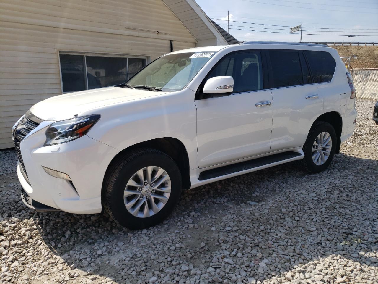 2021 Lexus GX VIN JTJAM7BX0M5286689 - Copart auction photo