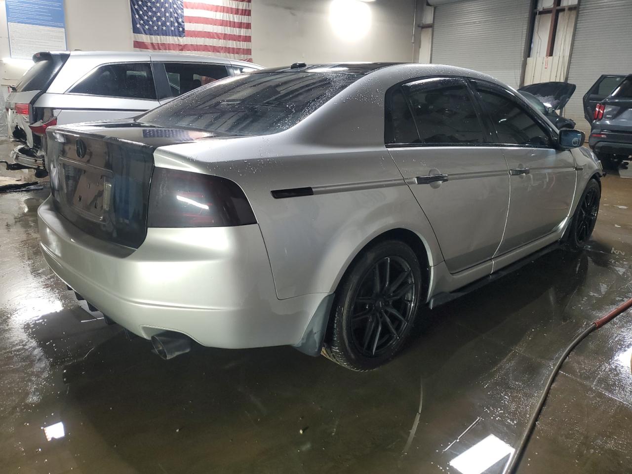 2006 Acura TL VIN 19UUA66286A061403 Copart auction photo, front end / side damage thumbnail 3