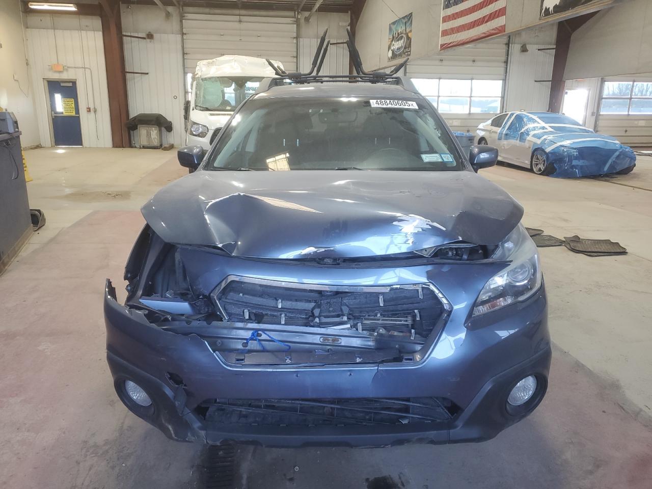 2017 Subaru Outback VIN 4S4BSACC8H3438656 Copart auction photo, front end damage thumbnail 5
