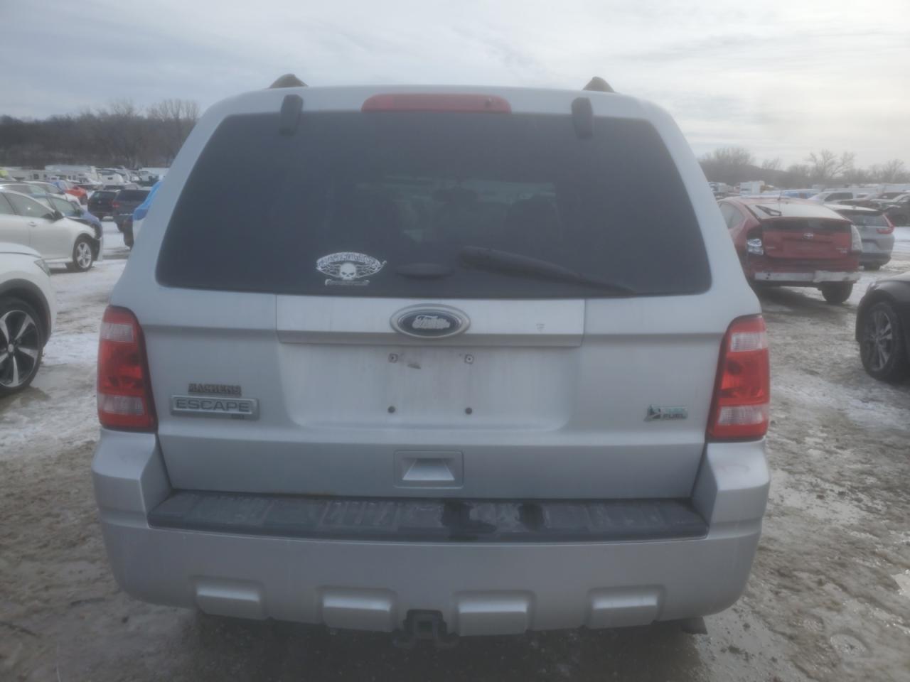2012 Ford Escape VIN 1FMCU0DG6CKC25875 Copart auction photo, front end damage thumbnail 6