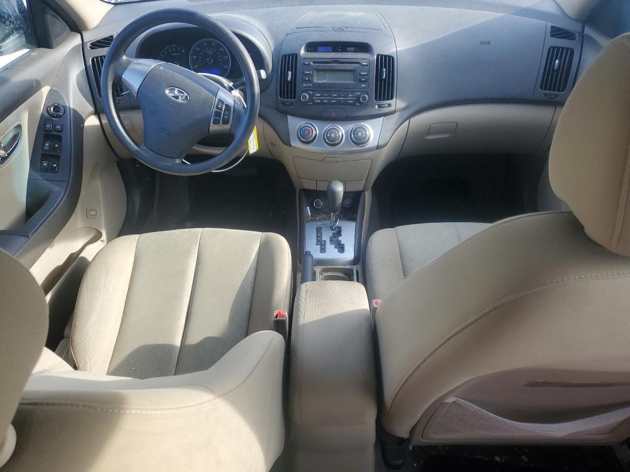 2010 Hyundai Elantra VIN KMHDU4AD3AU183737 Copart auction photo, front end / minor dent/scratches damage thumbnail 8