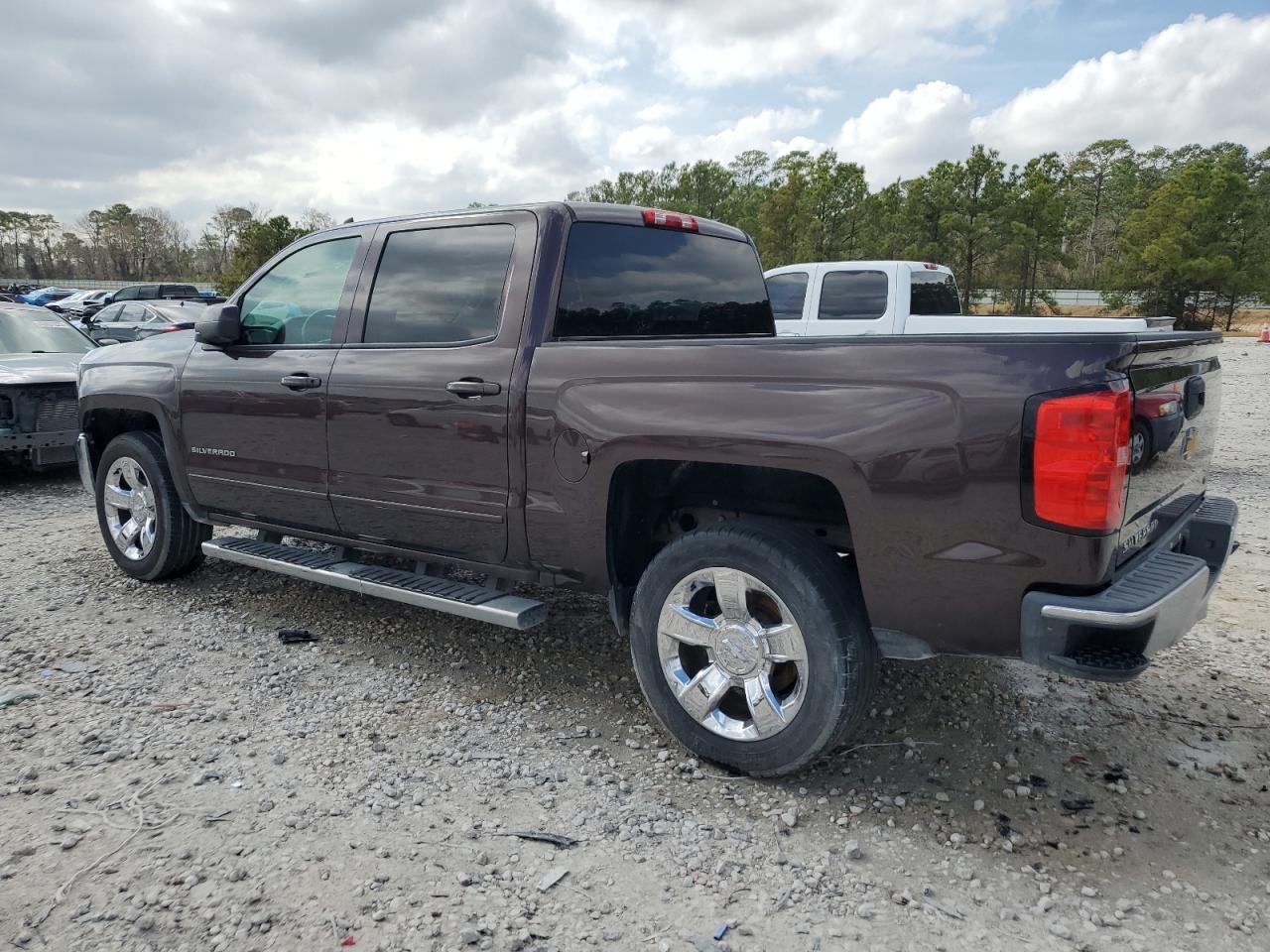 2016 Chevrolet Silverado VIN 3GCPCREC4GG303091 Copart auction photo, front end damage thumbnail 2