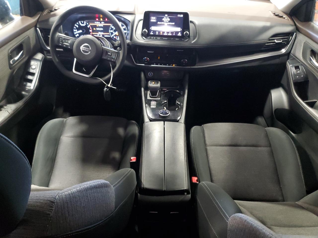 2021 Nissan Rogue VIN 5N1AT3BB8MC764903 Copart auction photo, front end damage thumbnail 8
