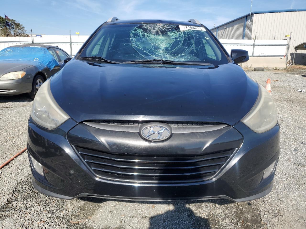 2015 Hyundai Tucson VIN KM8JU3AG5FU109251 Copart auction photo, top/roof / minor dent/scratches damage thumbnail 5