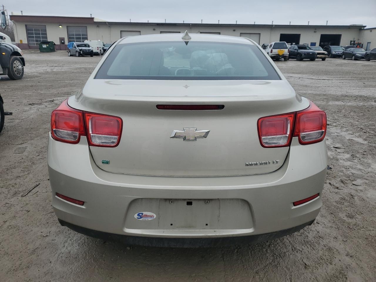 2015 Chevrolet Malibu VIN 1G11D5SL2FF298675 Copart auction photo, side / front end damage thumbnail 6
