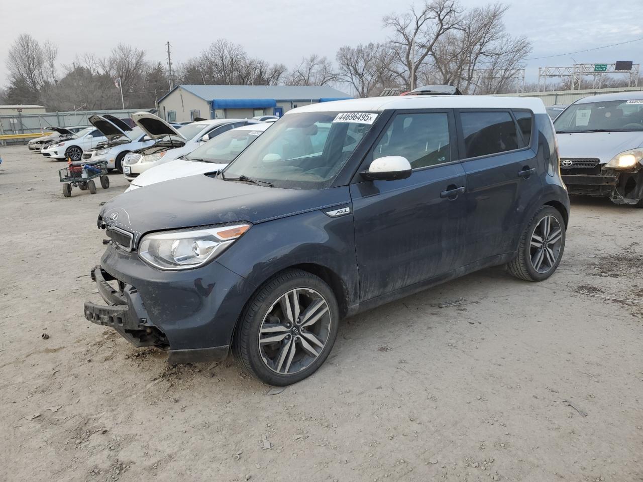 2016 KIA Soul VIN KNDJP3A55G7277854
