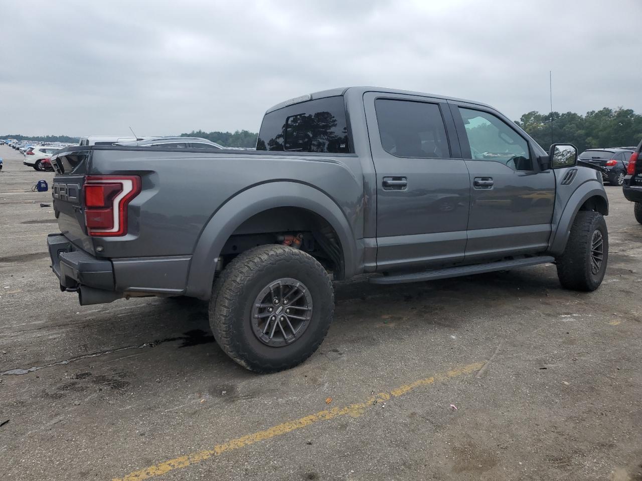 2020 Ford F-150 VIN 1FTFW1RG8LFB61003 Copart auction photo, front end damage thumbnail 3