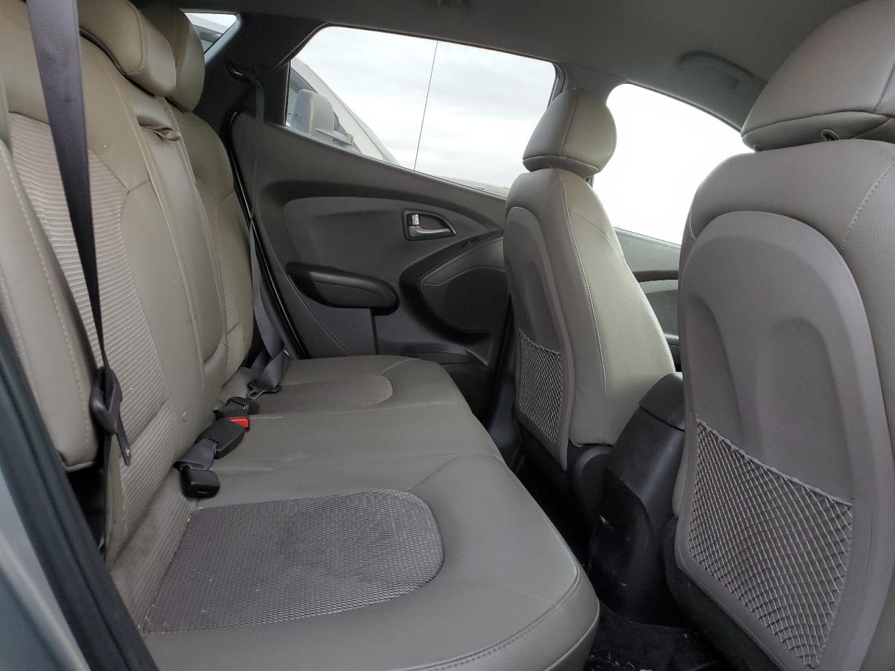 2015 Hyundai Tucson VIN KM8JTCAF0FU034095 Copart auction photo, side / rear end damage thumbnail 11