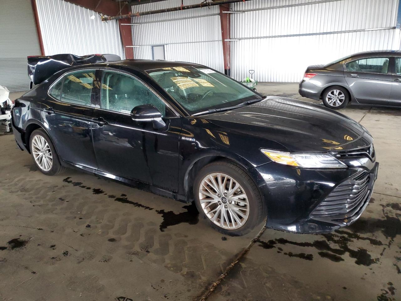 2019 Toyota Camry VIN 4T1B21HK0KU518924 Copart auction photo, rear end / front end damage thumbnail 4