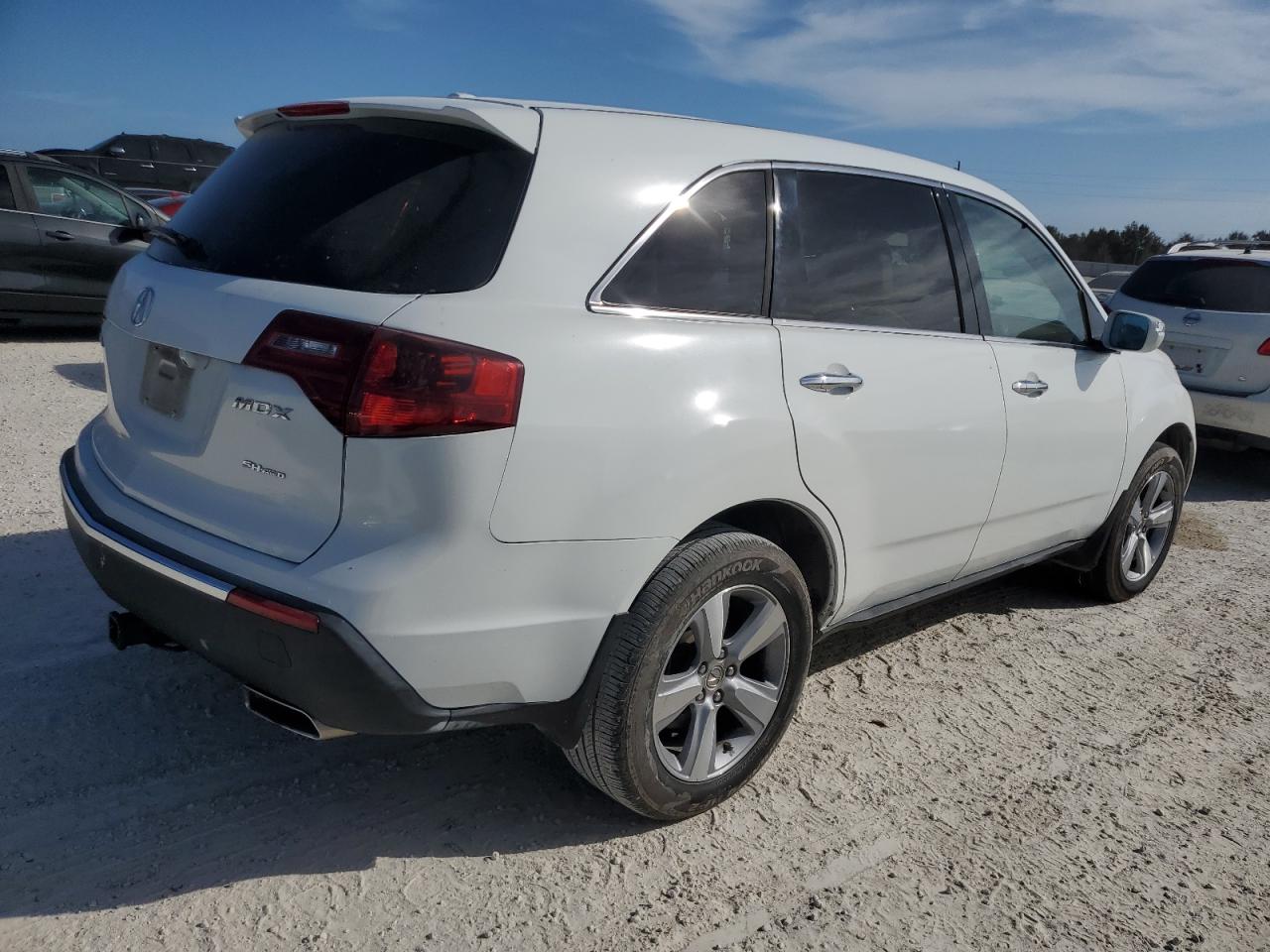 2012 Acura MDX VIN 2HNYD2H36CH534311 Copart auction photo, water/flood damage thumbnail 3