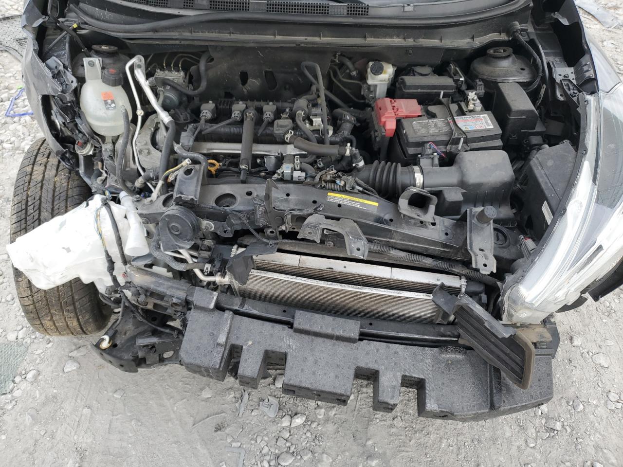 2020 Nissan Kicks VIN 3N1CP5CV2LL481179 Copart auction photo, front end damage thumbnail 13
