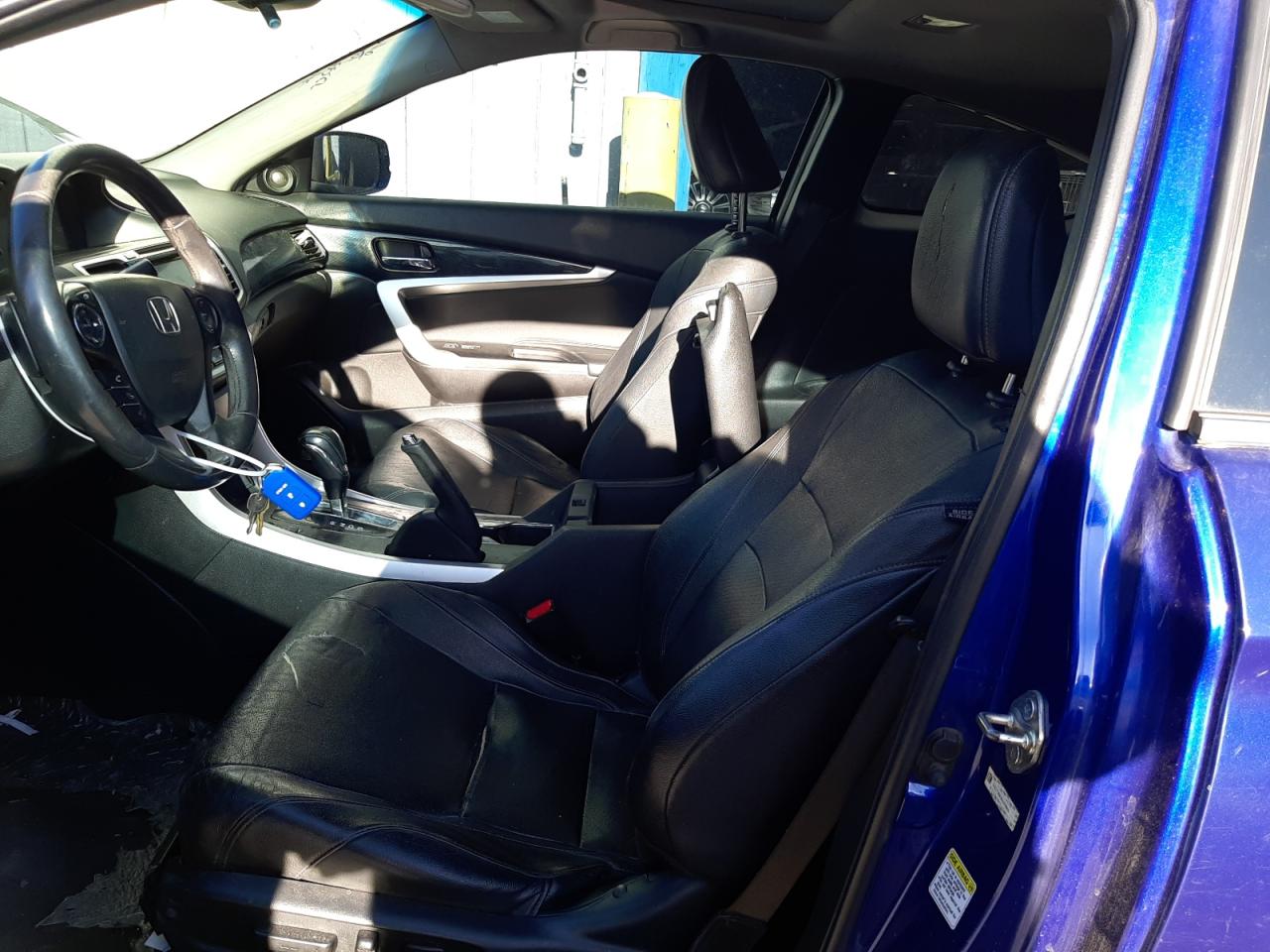 2014 Honda Accord VIN 1HGCT2B83EA008910 Copart auction photo, vandalism / front end damage thumbnail 7