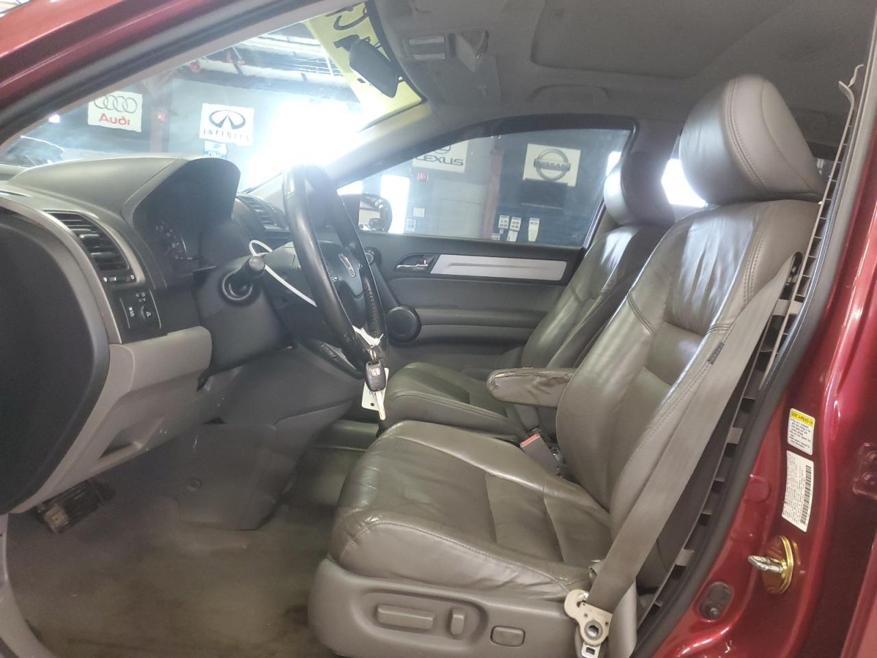 2010 Honda CR-V VIN JHLRE4H76AC012545 Copart auction photo, rear end / minor dent/scratches damage thumbnail 7