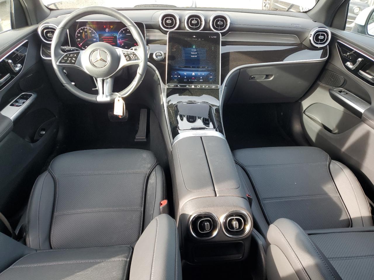 2024 Mercedes-Benz GLC VIN W1NKM4GB3RF194487 Copart auction photo, rear end damage thumbnail 8
