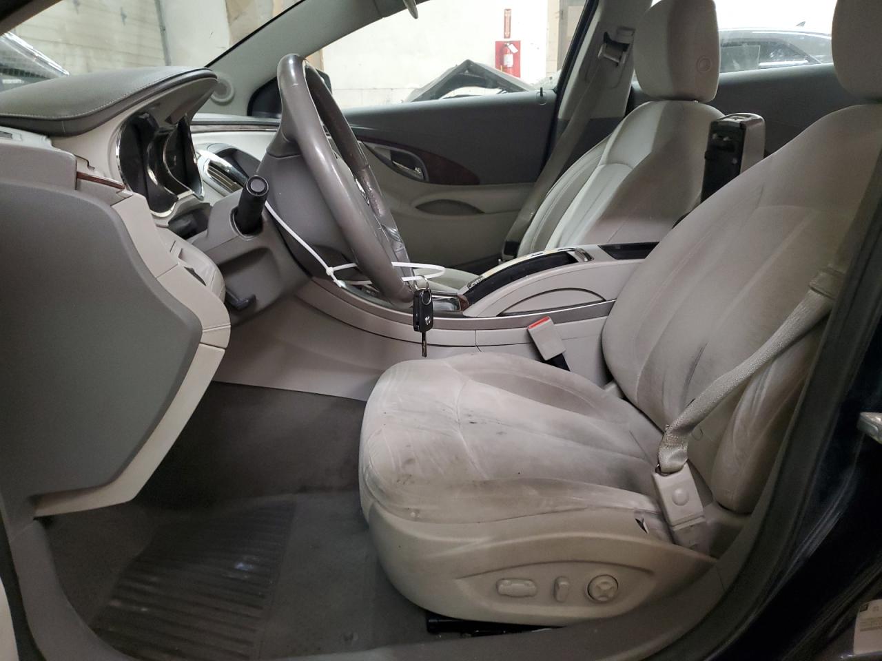 2012 Buick LaCrosse VIN 1G4GB5E30CF292996 Copart auction photo, front end damage thumbnail 7