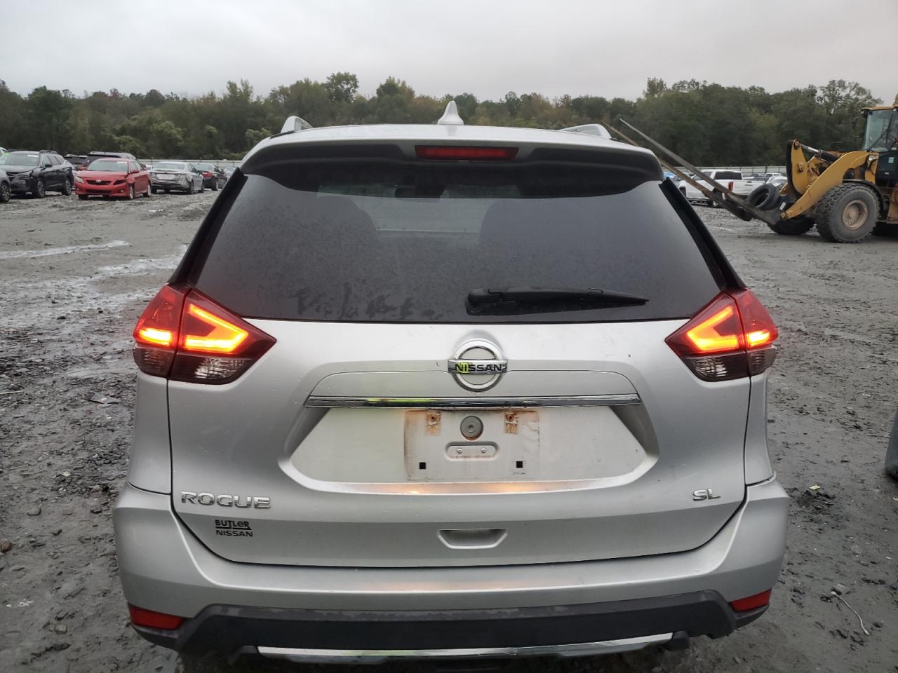 2018 Nissan Rogue VIN 5N1AT2MTXJC782024 Copart auction photo, front end damage thumbnail 6
